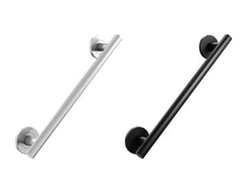 Straight Stainless Steel Grab Rails - Grab Rails