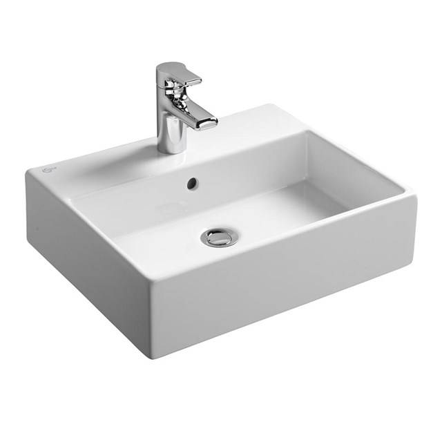 Strada 50cm Countertop Washbasin One Taphole