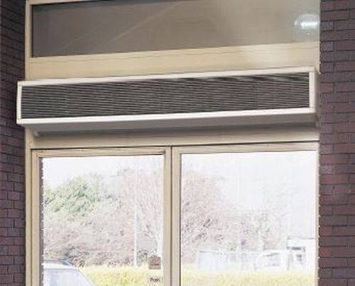 Air Curtains (Recessed) - DAB High Power