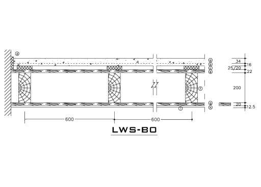 Lewis Flooring System B0