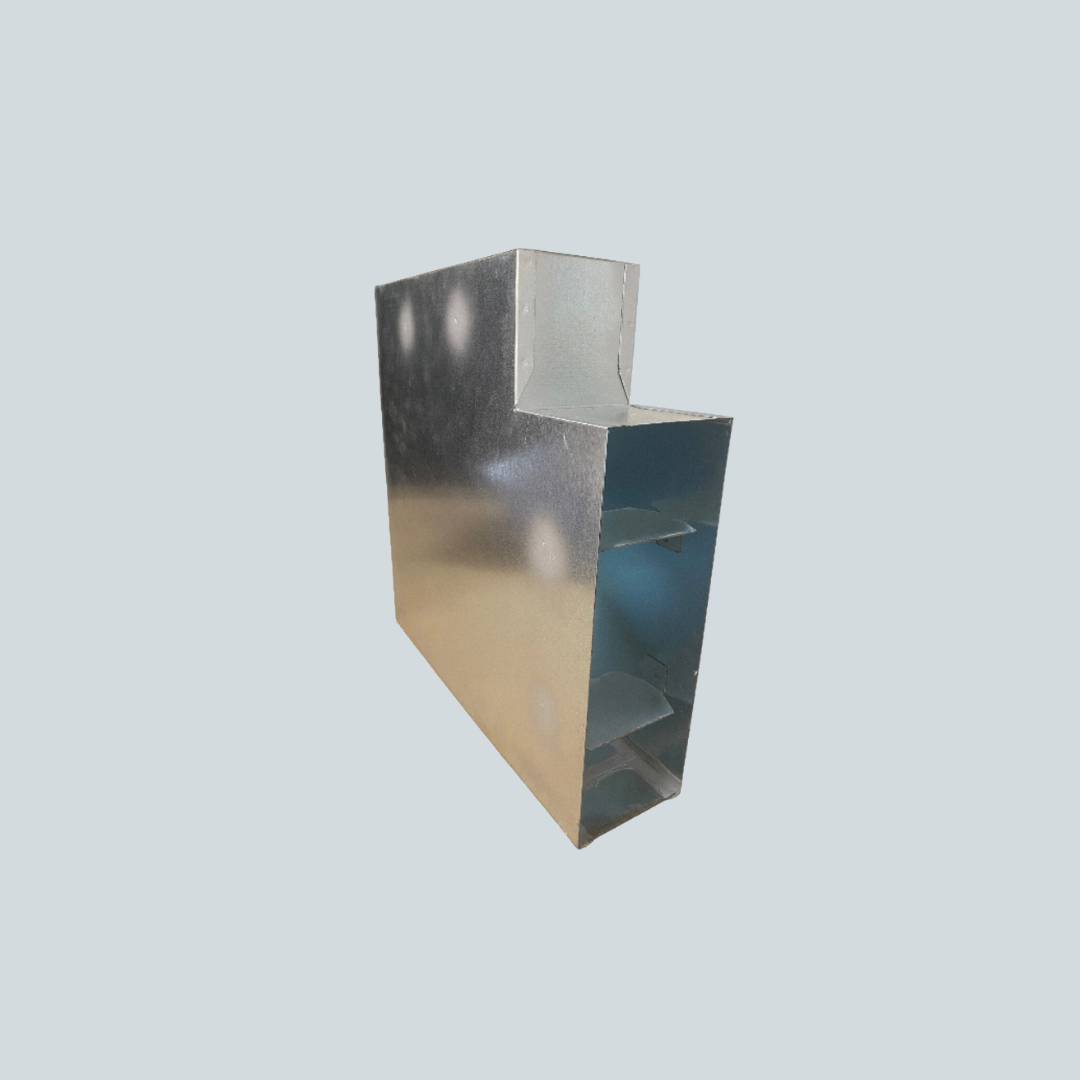 ResiDUCT 300x100mm Rectangular Metal Ducting Range for MVHR - Metal Ducting 