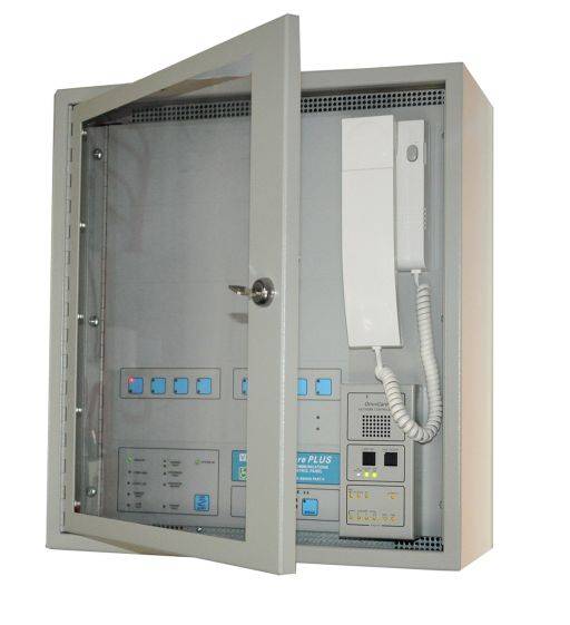 OmniCarePLUS - Digital Network Control Panel 8-64 Way