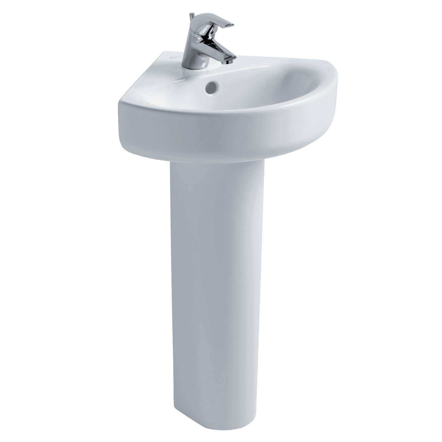 Concept Arc 45 cm Corner Handrinse Washbasin