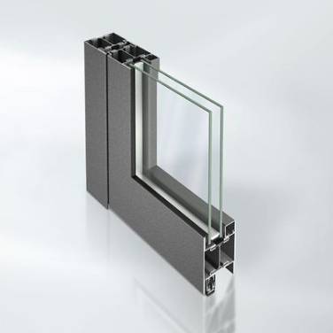 Thermally insulated steel door - Janisol