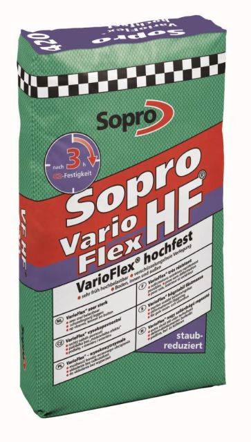 Sopro VF HF 420 - VarioFlex® High Strength Flexible Tile Adhesive