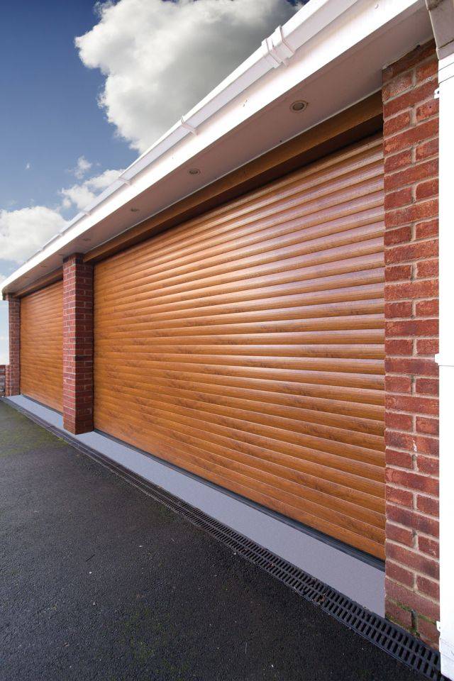 Elite Roller Garage Door