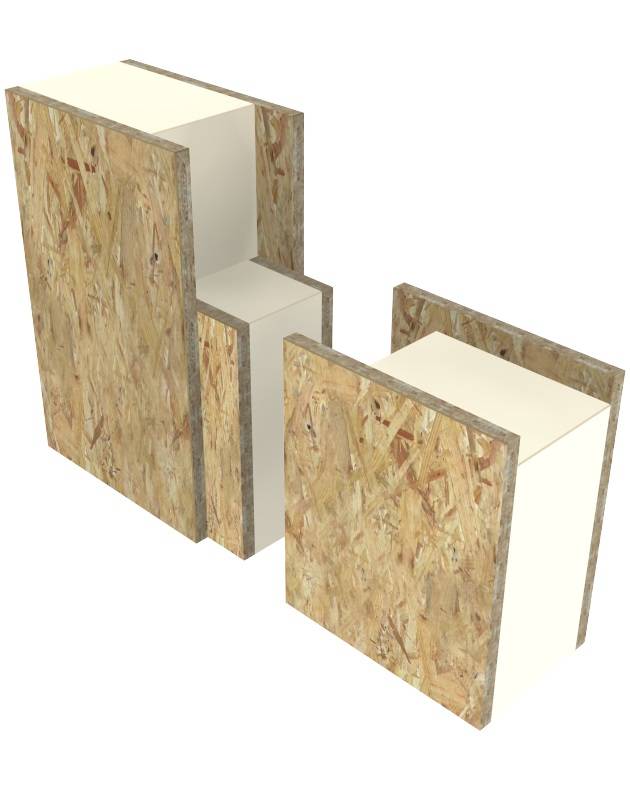 Hemsec Structural Insulated Panels 15mm OSB
