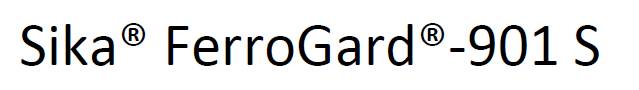 Sika® FerroGard®-901 S - Concrete admixture
