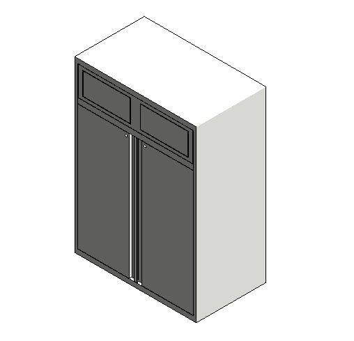 800 Series Recycling Cabinets
