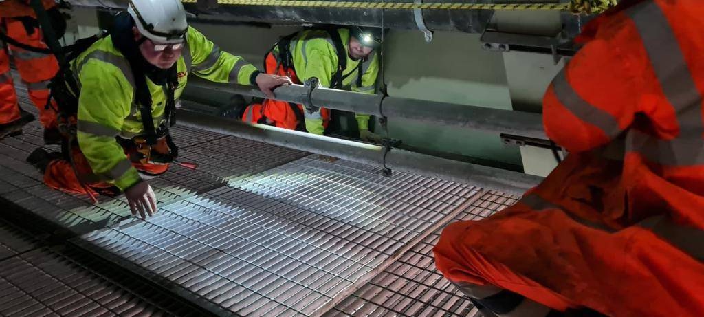 Safegrid Forge Welded Steel Grating - 20mm Ball Proof  - Steel Grating and Open Mesh Flooring