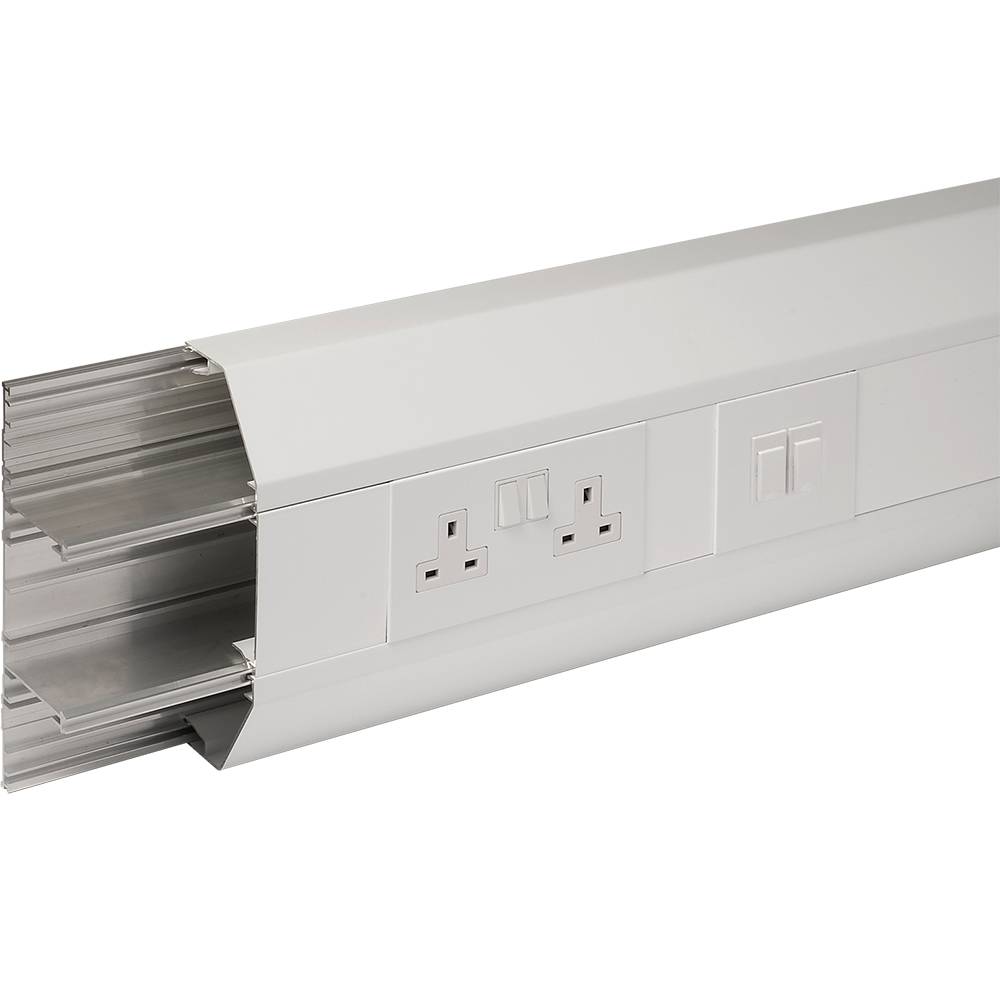 XL301 Aluminium Trunking