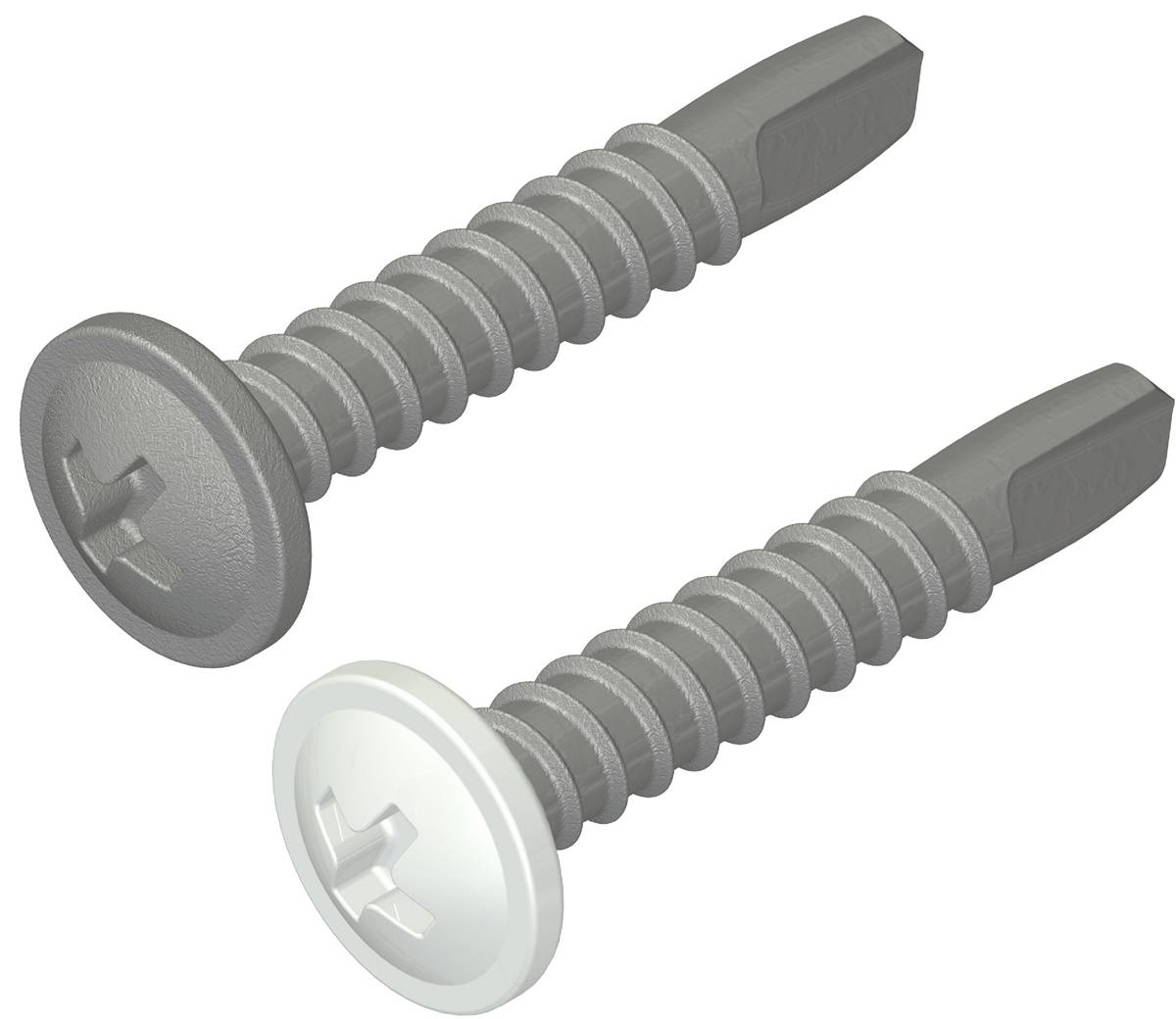 DrillFast® A2 DF3-SS-CF(L) Low Profile Clip-fix Fasteners