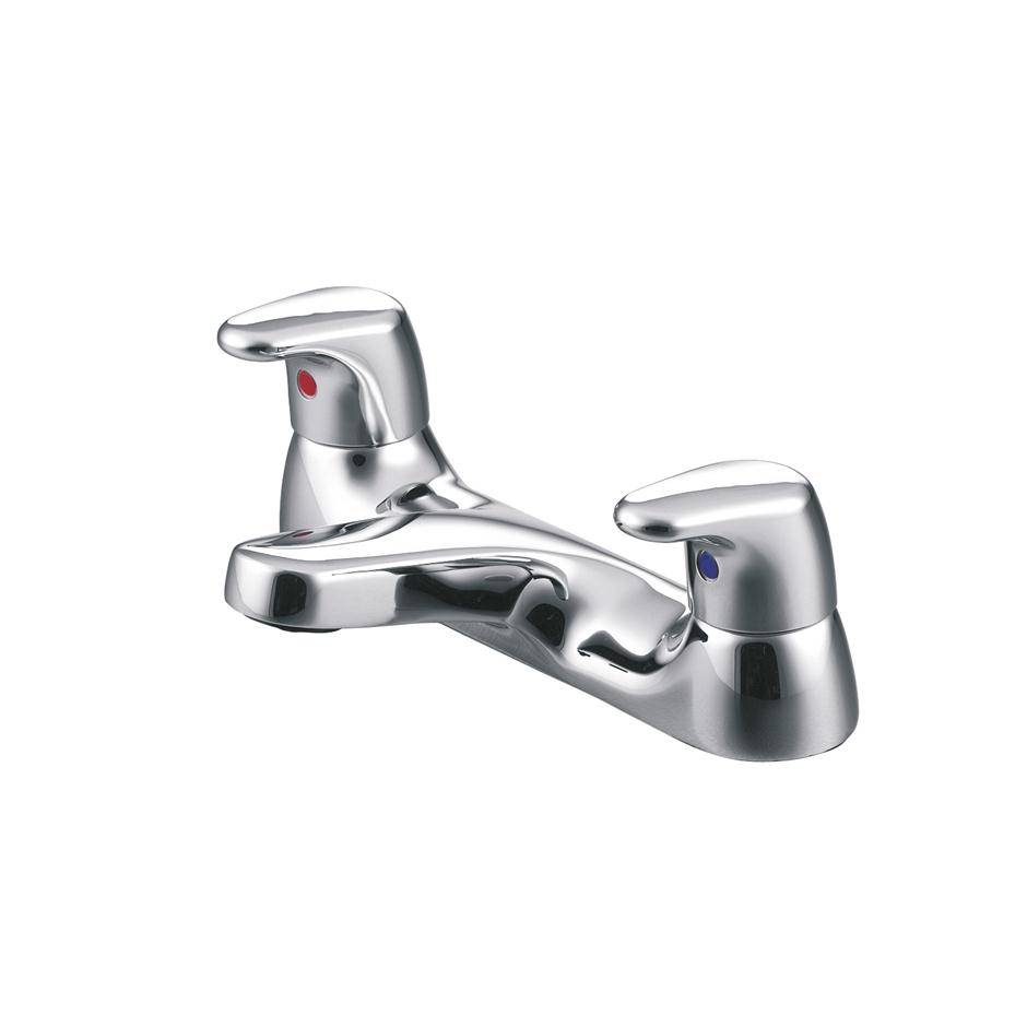 Sandringham SL Dual Control Two Hole Bath Filler