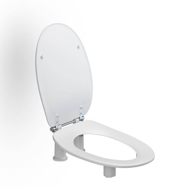 Dania Toilet Seat - Sloped