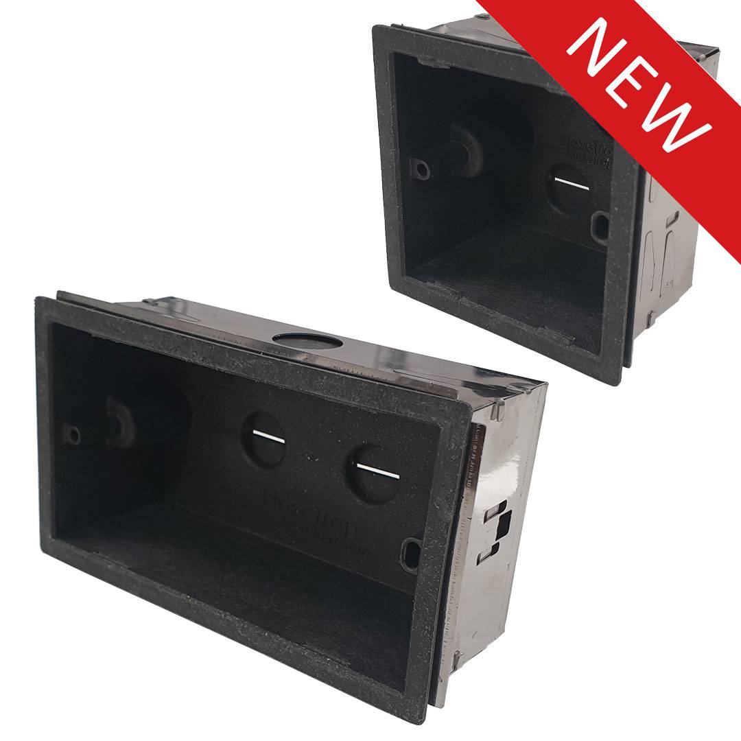 BLAZETRAP® RAPID OUTLET BOX SYSTEM (ROBS) - Electrical Back Box