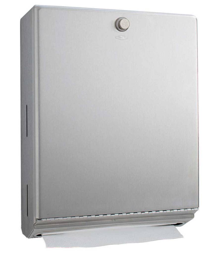 Surface-Mounted Paper Towel Dispenser B-2620