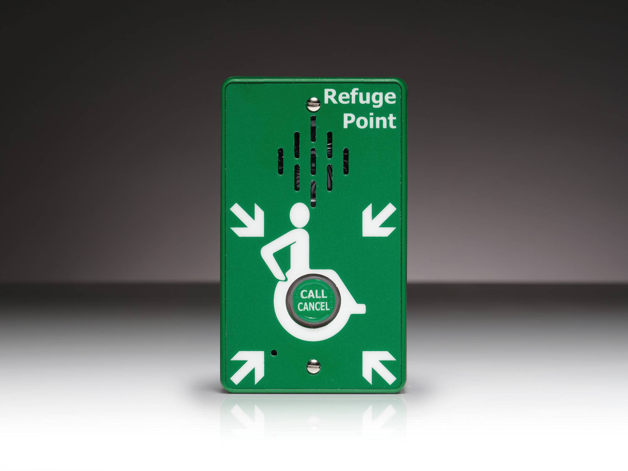 Lexicomm EVCS Type B Refuge Outstation - Emergency voice communication system