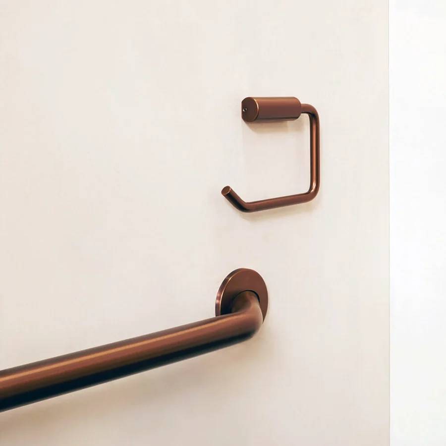 Radius Single Toilet Roll Holder