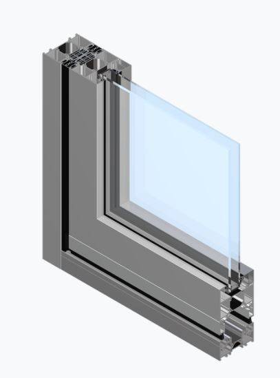 Aluminium Folding Door - AMBIAL  - Aluminium folding door