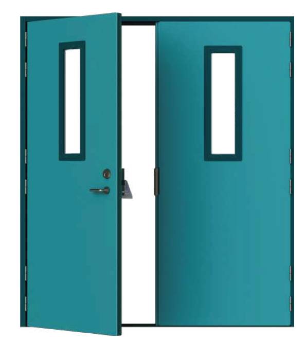 M2M2 Double Level 2 Security Door