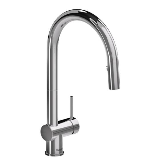 Azure Single Lever Kitchen Mixer With Pull Down Spray - Kitchen Mixer Tap