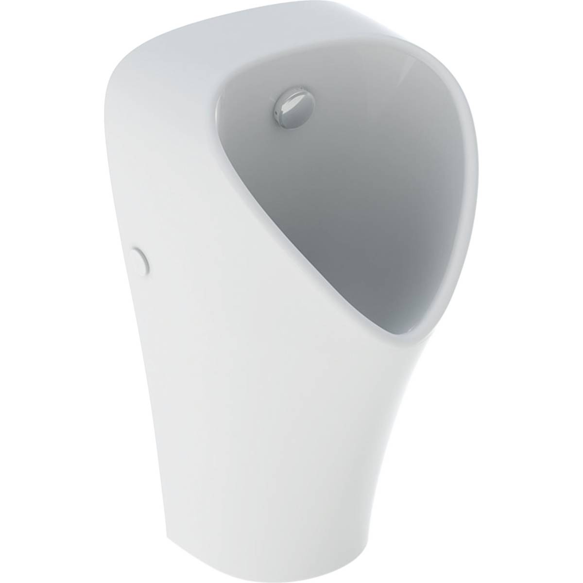 Geberit Narva urinal, inlet from the rear, outlet to the rear or downwards - Urinal