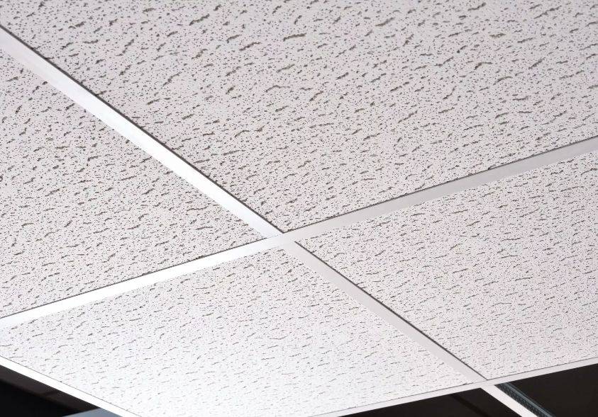 Fission - Mineral Tile Suspended Ceiling System