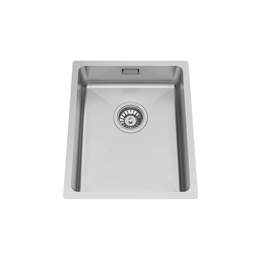 Accessible Single Bowl Kitchen Sink Granberg ErgoSteel Trendline EST-330
