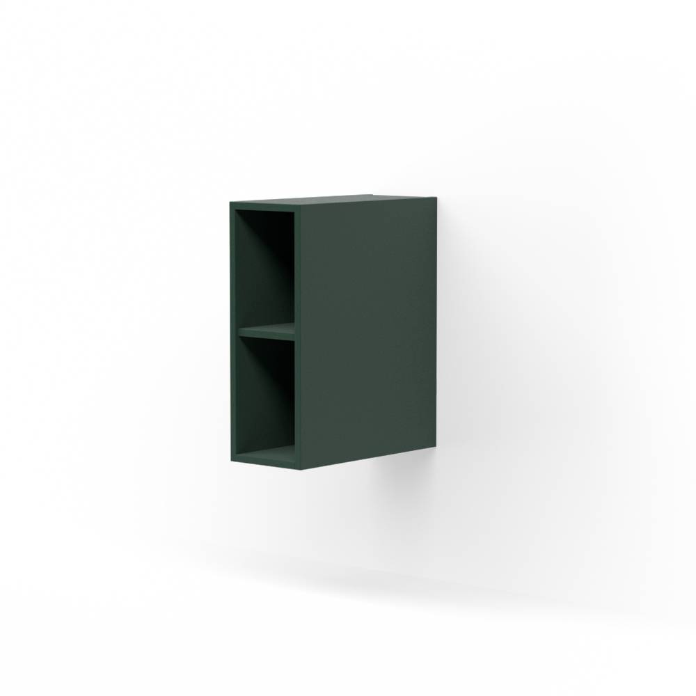 Qube Base Open Shelf Unit - Base Unit