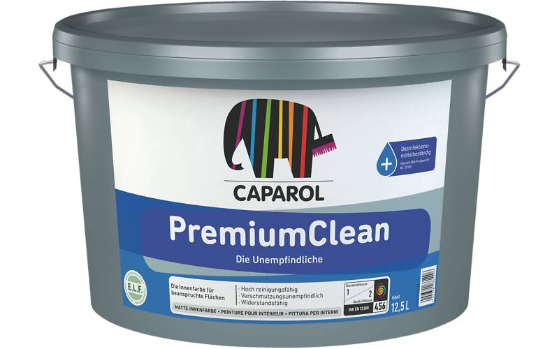 Caparol PremiumClean - Interior Emulsion Paint