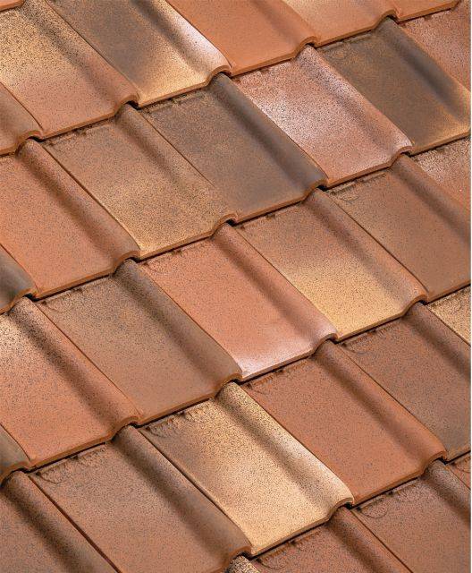 Edilians Monopole No.1  - Clay roof tile