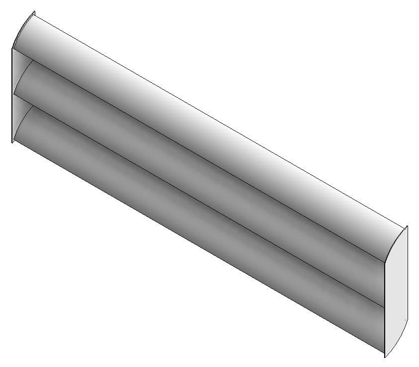 Aluminium Brise Soleil - Solar Shading: Shadex 260 Vertical - Brise Soleil
