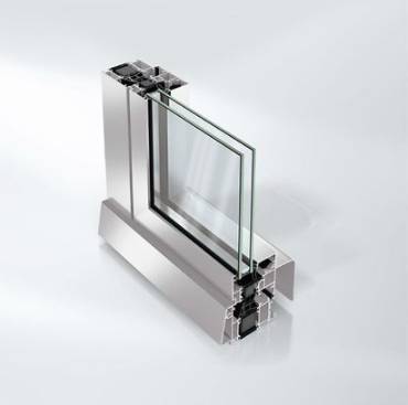 Highly thermally insulated aluminium window system - AWS70.HI