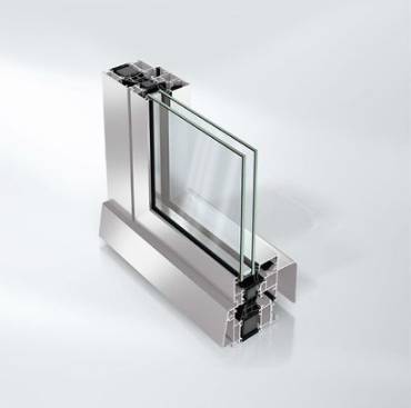 Highly thermally insulated aluminium window system - AWS 70.HI