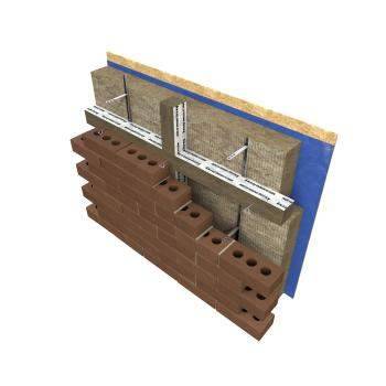 Knauf Insulation - Rocksilk® RainScreen FFCB - Cavity Barrier