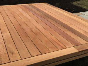 Western Red Cedar Decking