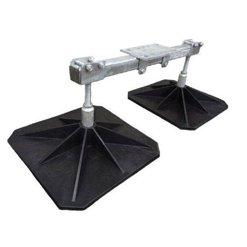 Flexi Heavy - Flexi Twin - Twin Support For Heavy Rooftop Plant