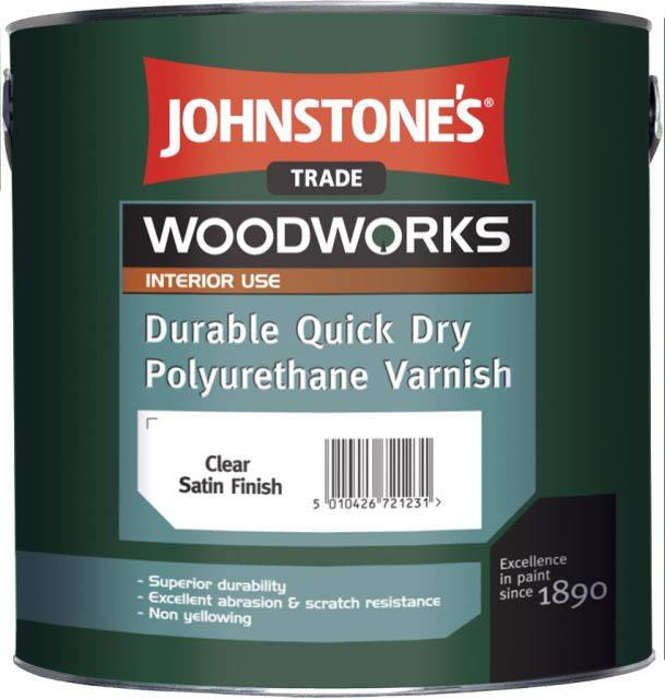 Quick Dry Polyurethane Varnish (Woodworks)