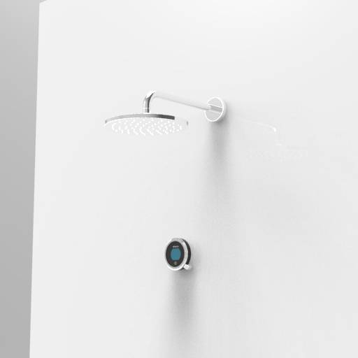 Q Smart - Edition Mixer Shower Dual Outlet High Pressure