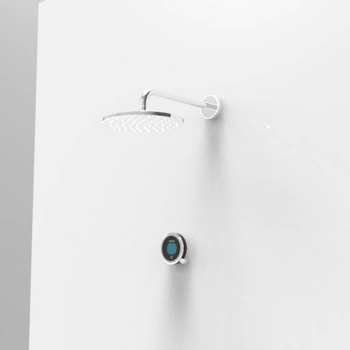 Q Smart - Edition Mixer Shower High Pressure