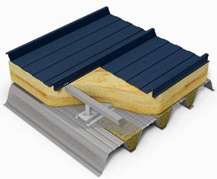 Elite 6 A2 - Acoustic roofing system