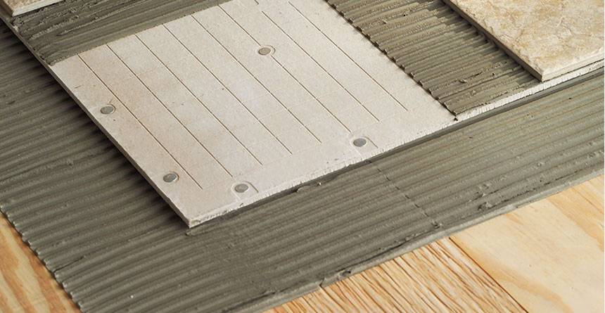 HardieBacker® 6 mm Cement Backerboard