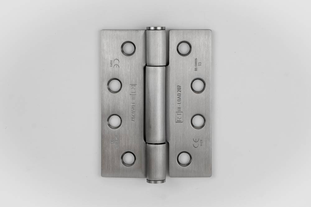 Hinge - 115.500.100.2000.SQ.SSS.CE - Three Knuckle Butt Hinge