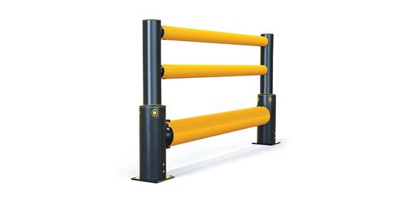 iFlex Single Traffic Barrier+