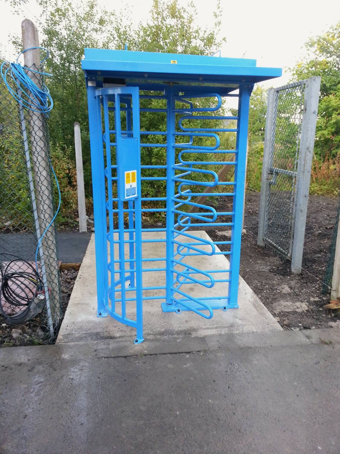 Full Height Turnstile - Turnstile