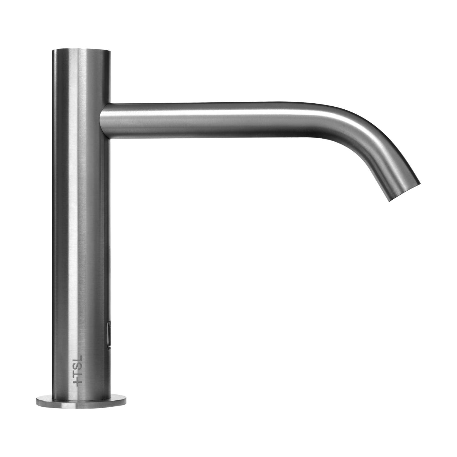 The Radius Deck Mounted Large Spout Sensor Tap - Automatic Tap