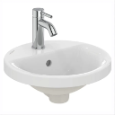 Edit R 38cm Countertop Washbasin - Washbasin