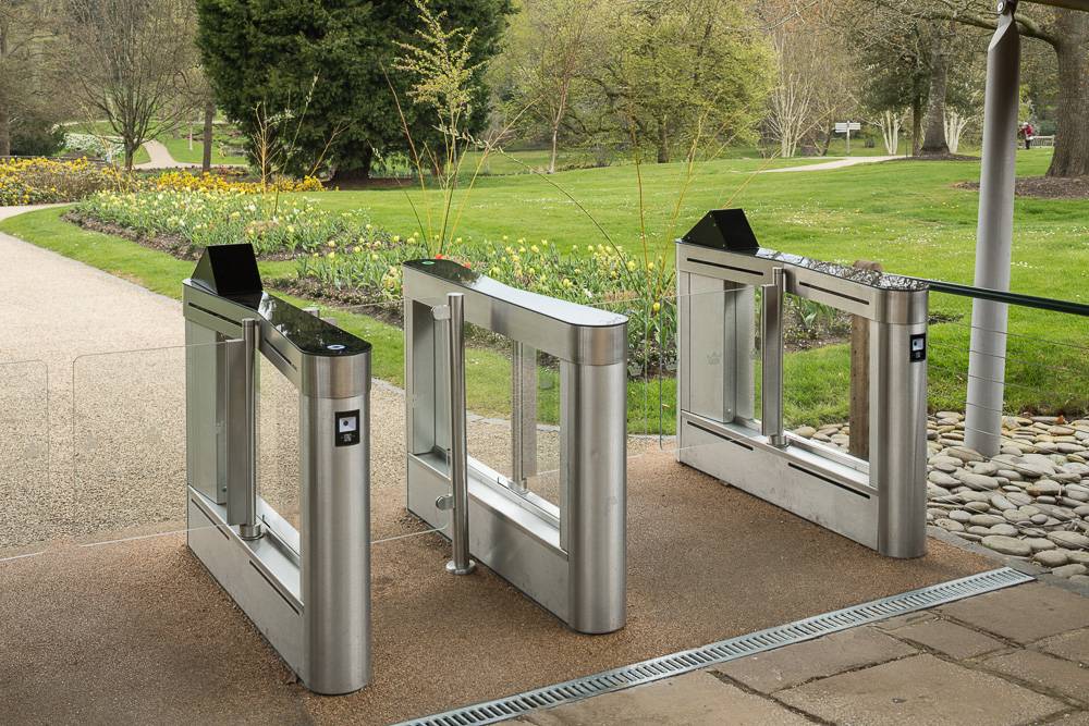 EasyGate SPT Outdoor - Half-height access control gates