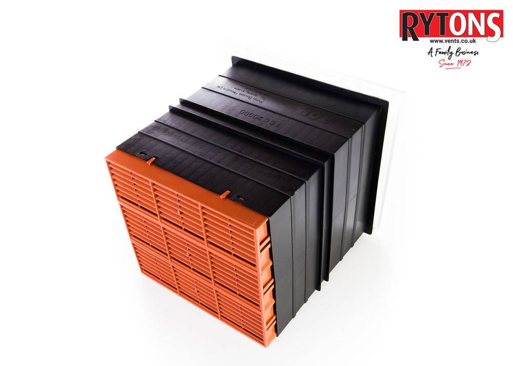 Rytons 9 x 9 Ventilation Set with Hit & Miss Ventilator Range