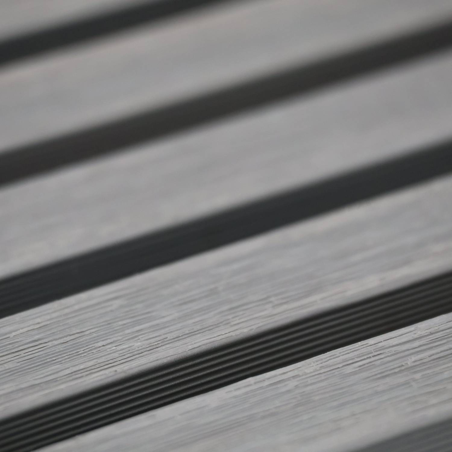 EazyClad 5S Slatted Composite Cladding - Five-Slat Wide Configuration Cladding